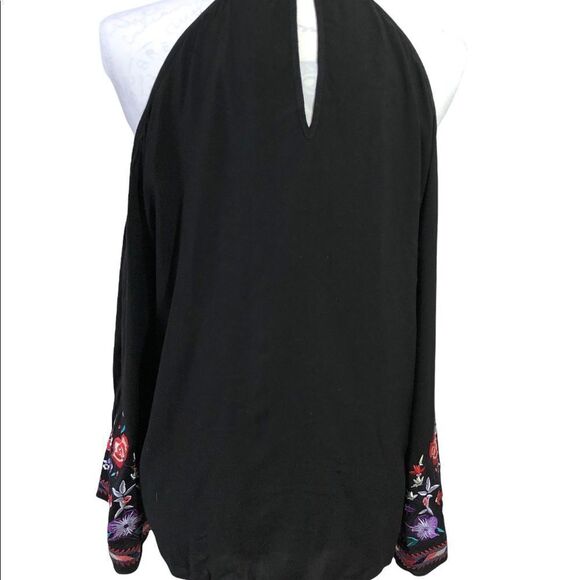 Parker Adelise Embroidered Cold Shoulder Top - Picture 3 of 16